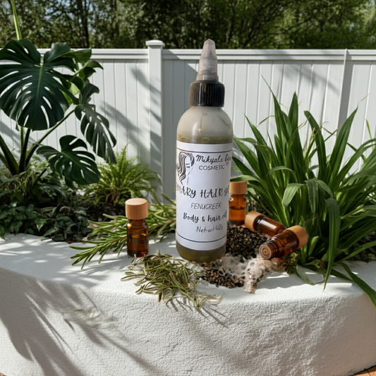 Fenugreek & Rosemary Hair Growth Oil