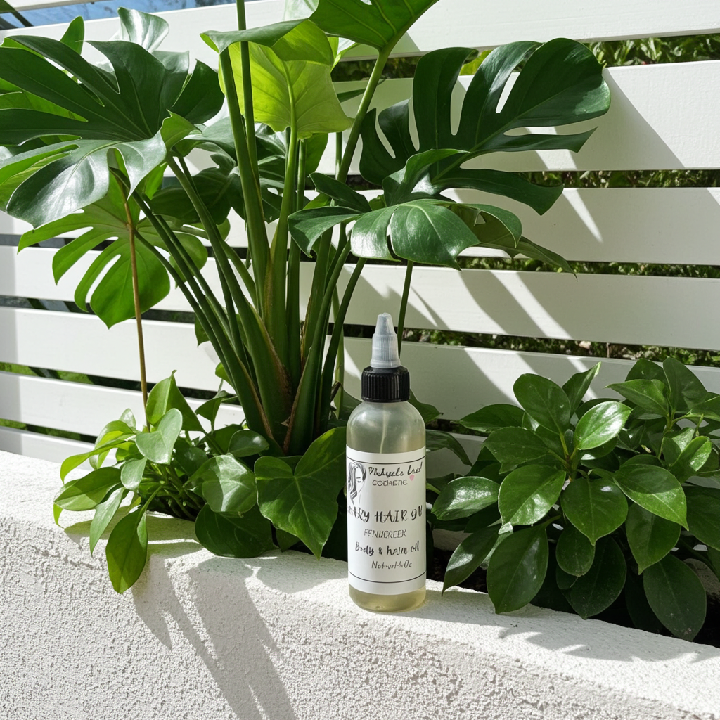 Fenugreek & Rosemary Hair Growth Oil