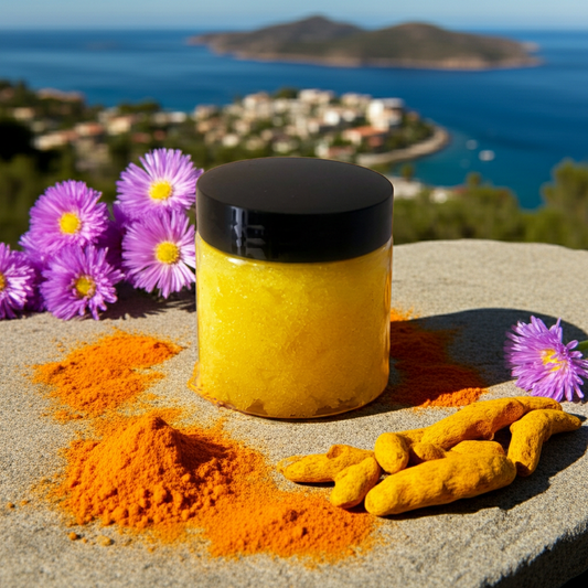 Turmeric Body Scrub