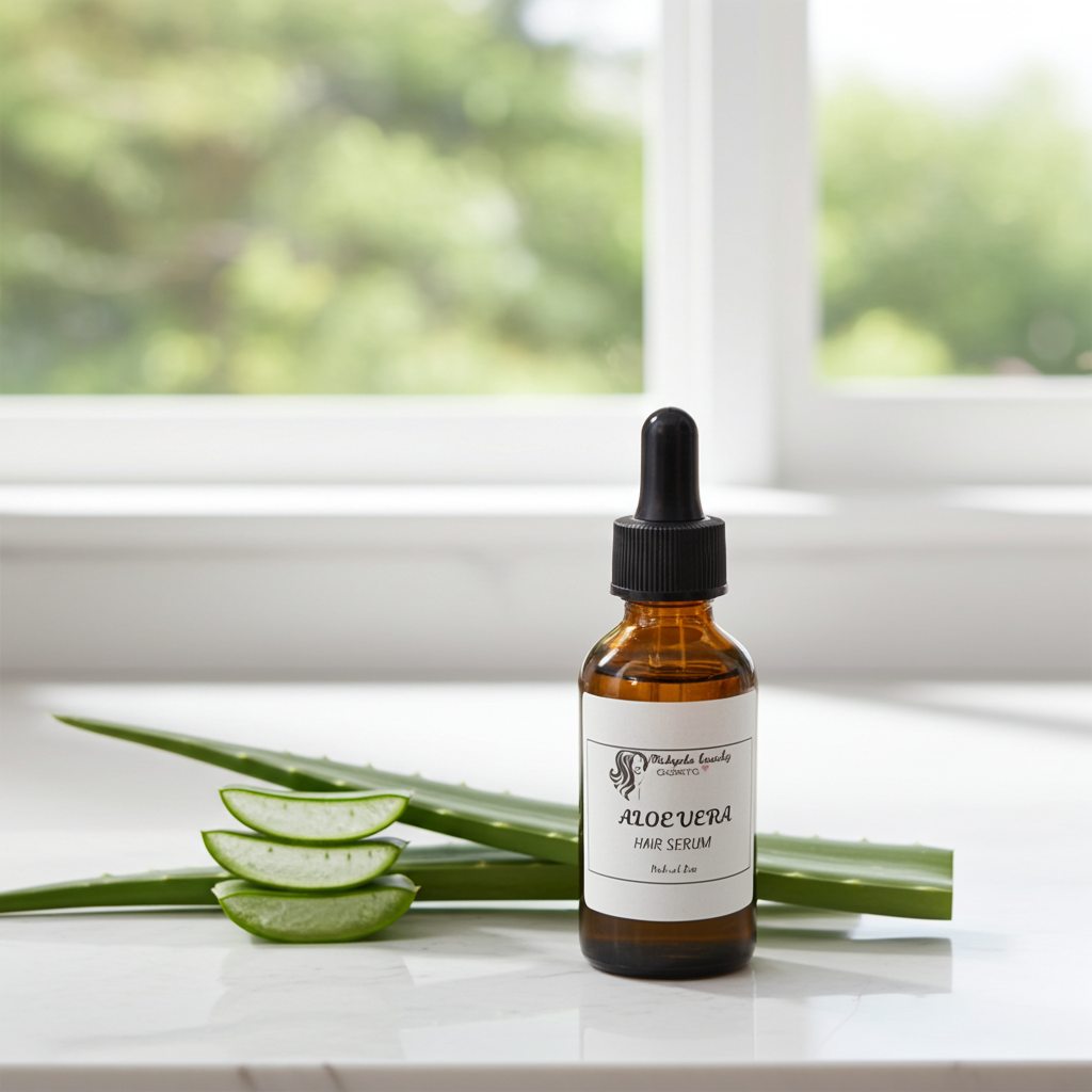 Aloe Vera Hair Serum