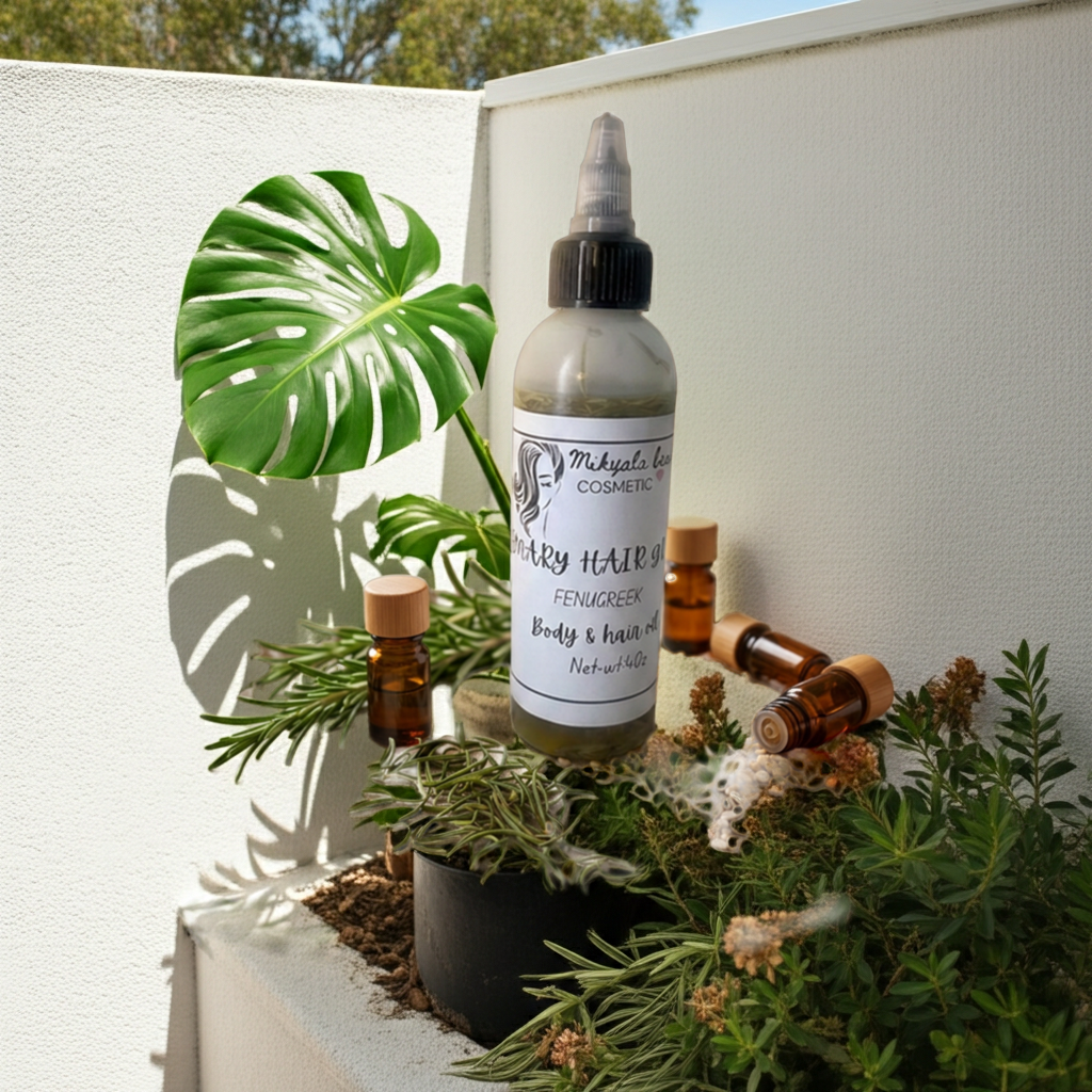 Fenugreek & Rosemary Hair Growth Oil