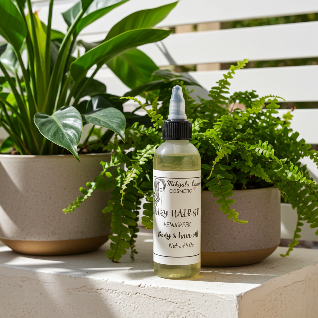 Fenugreek & Rosemary Hair Growth Oil