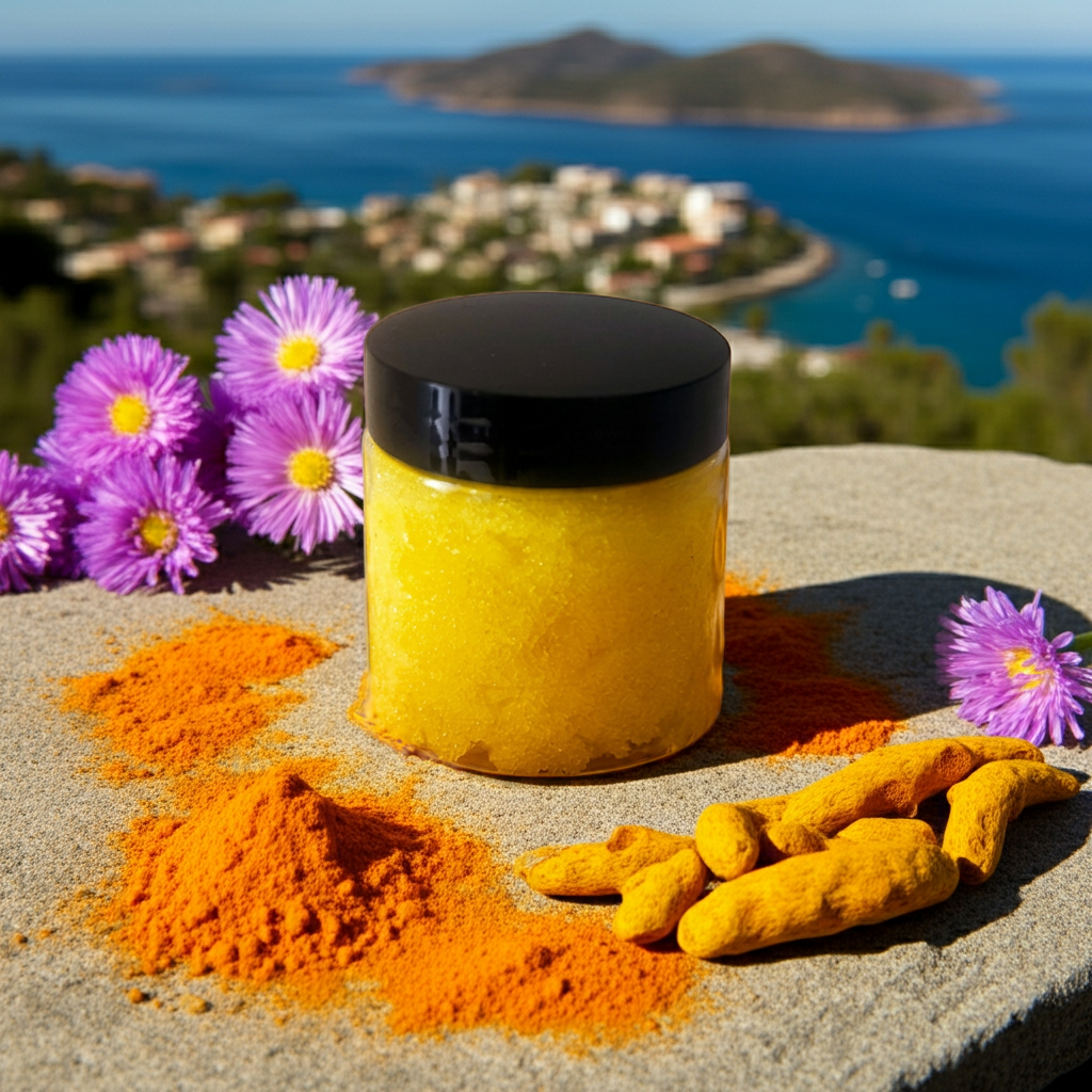 Turmeric Body Scrub