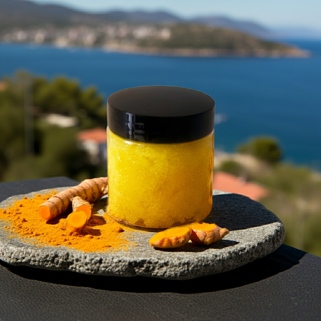 Turmeric Body Scrub