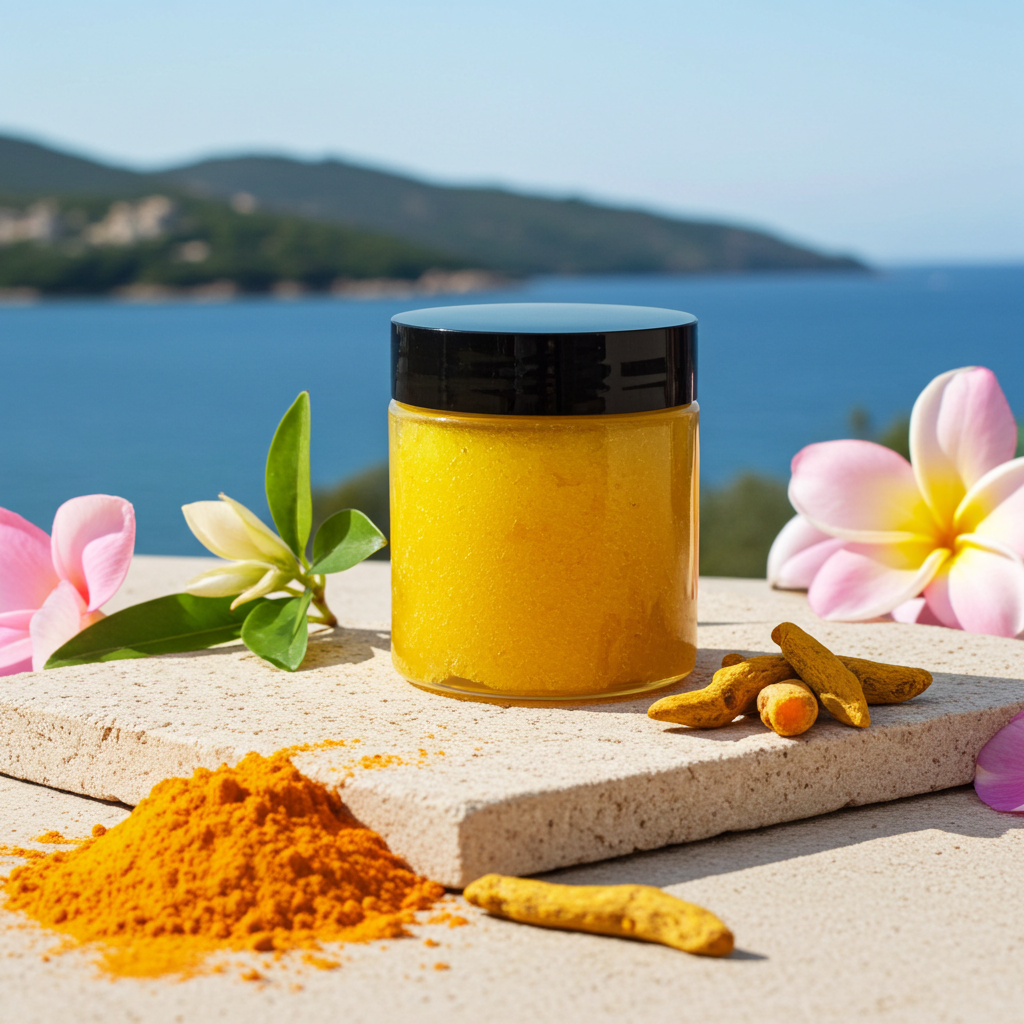 Turmeric Body Scrub
