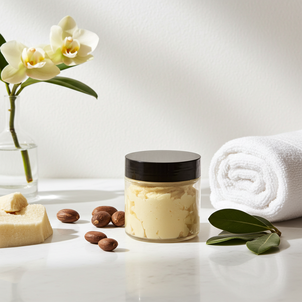 shea butter hair butter