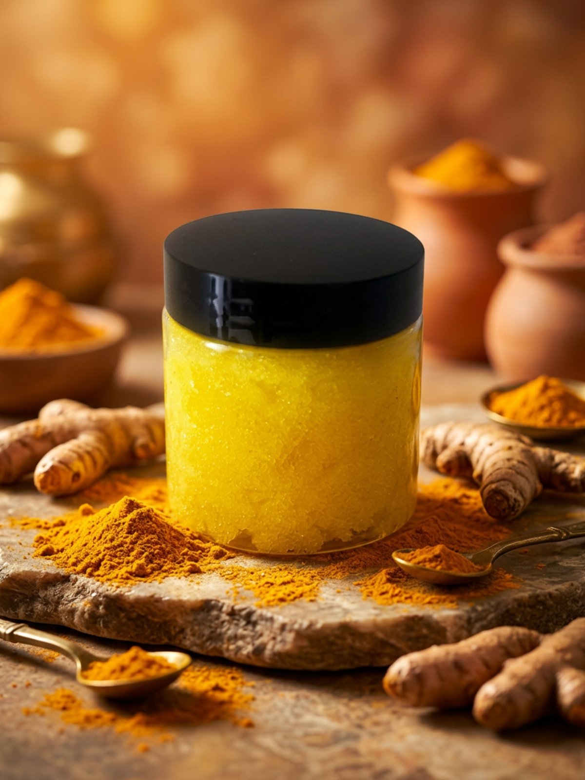 Turmeric Body Scrub