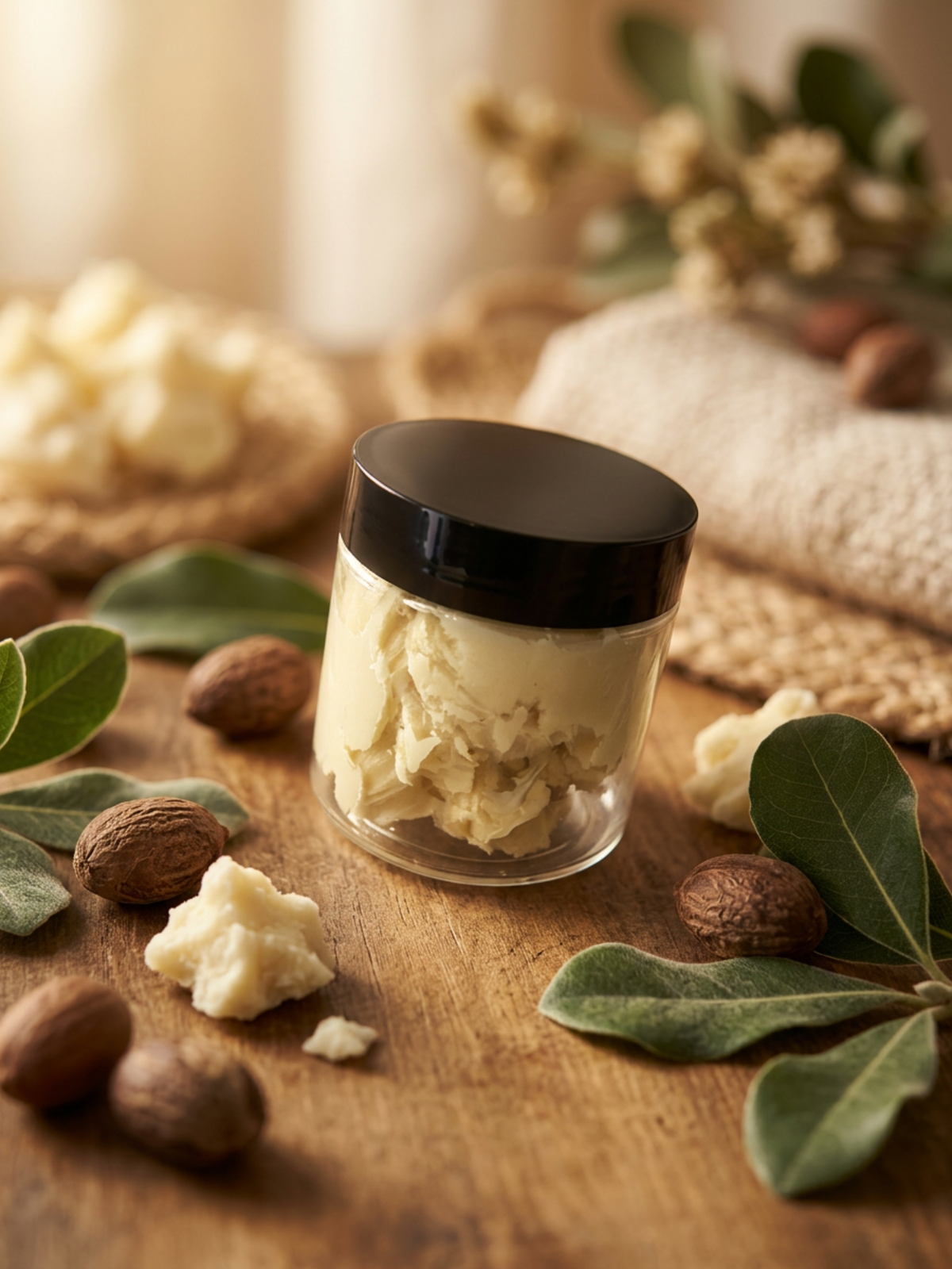 shea butter hair butter
