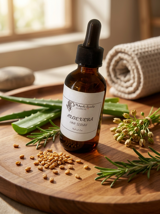 Aloe Vera Hair Serum