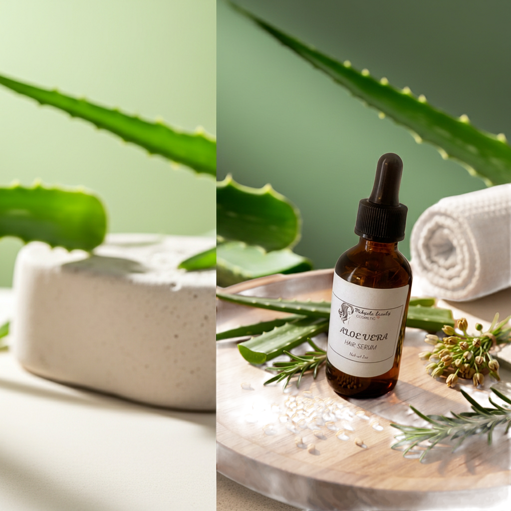 Aloe Vera Hair Serum