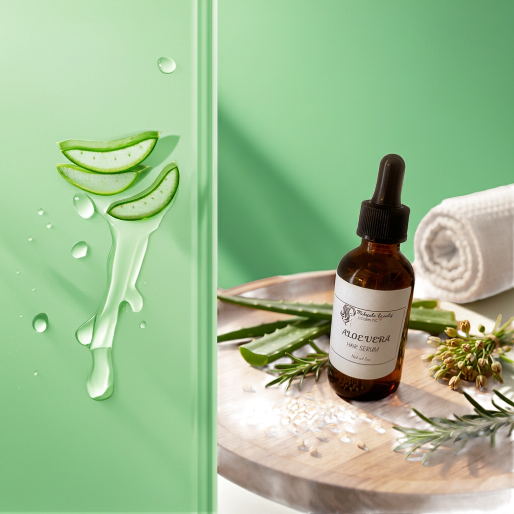 Aloe Vera Hair Serum
