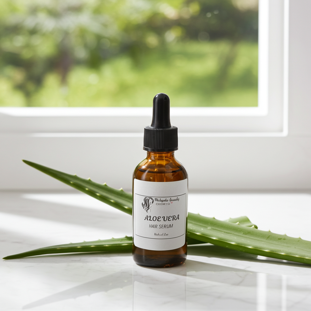 Aloe Vera Hair Serum